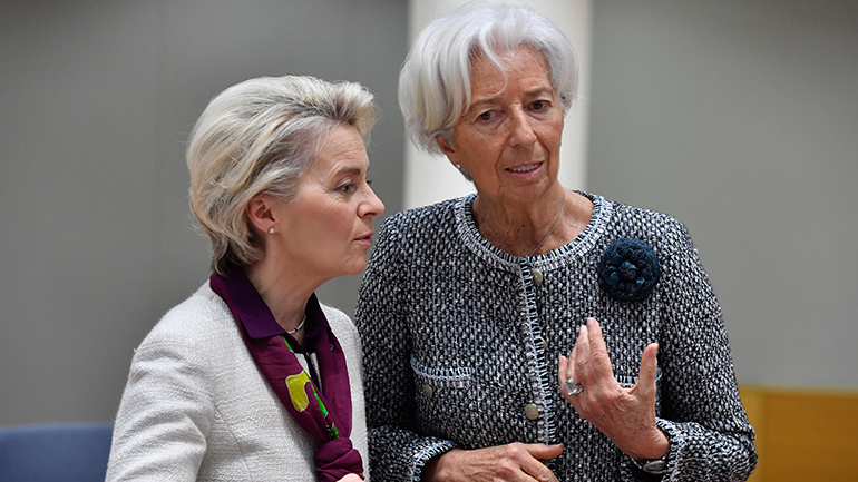 Να δημιουργηθεί ενιαίο Σύστημα Ασφάλισης Καταθέσεων ζήτησε η Κρ. Λαγκάρντ